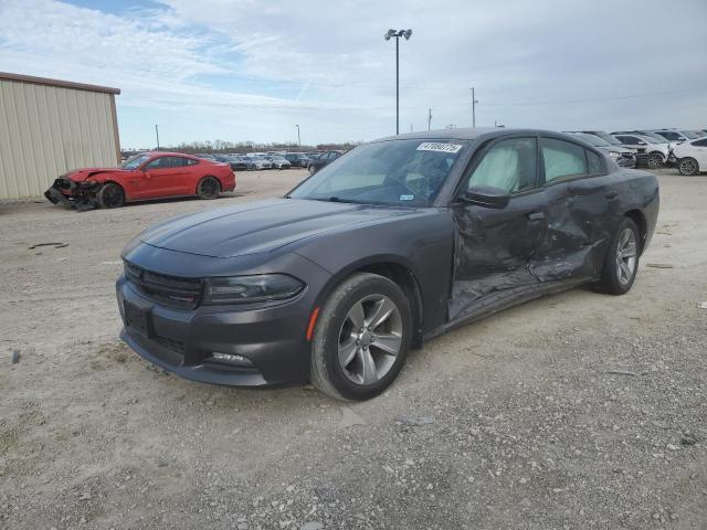 DODGE CHARGER SX 2016 with VIN 2C3CDXHG3GH265839 - Photo from auction