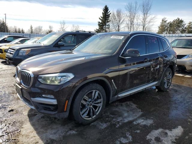 Photo 1 from auction – 2019 BMW X3 XDRIVE3 with VIN 5UXTR9C58KLP83549
