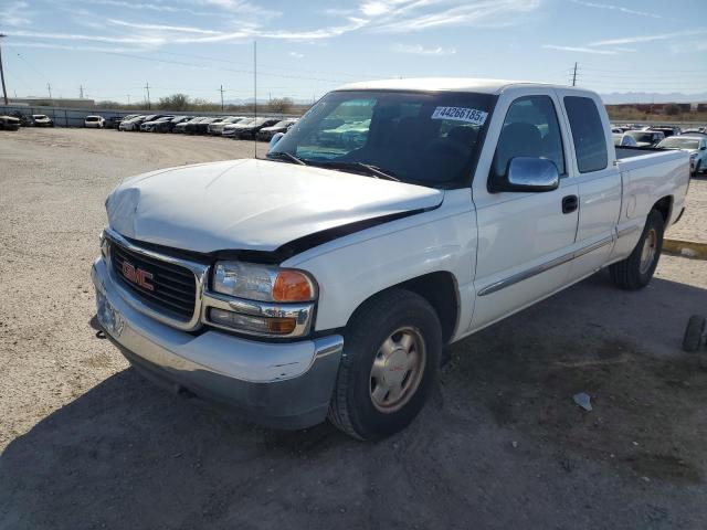 GMC NEW SIERRA 2001 with VIN 2GTEC19T511251862 - Photo from auction