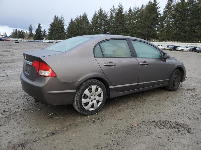 Photo 3 from auction – 2009 HONDA CIVIC LX with VIN 19XFA16569E019138