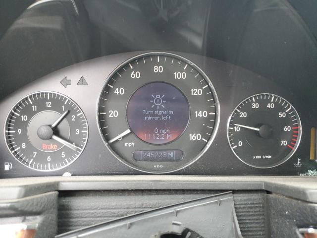 Photo 9 from auction – 2003 MERCEDES-BENZ E 320 with VIN WDBUF65JX3A188009