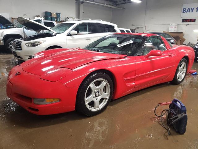 CHEVROLET CORVETTE 1999 with VIN 1G1YY22G2X5129638 - Photo from auction