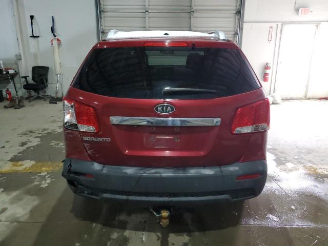Photo 6 from auction – 2011 KIA SORENTO BA with VIN 5XYKTDA14BG004726