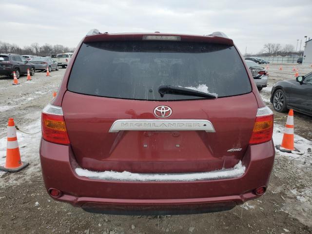 Photo 6 from auction – 2010 TOYOTA HIGHLANDER with VIN 5TDDK3EH3AS038140