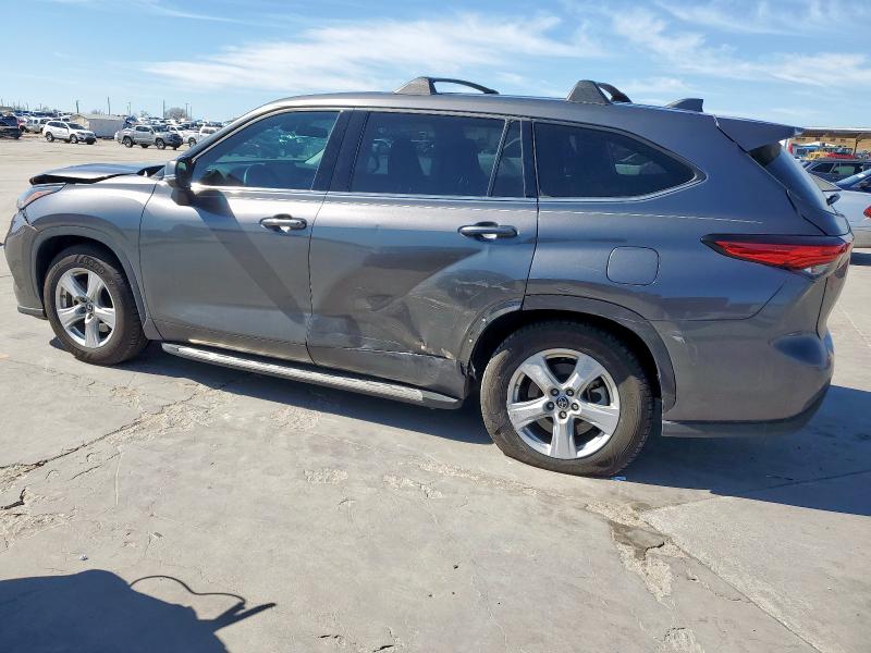Photo 2 from auction – 2022 TOYOTA HIGHLANDER with VIN 5TDZARAH7NS510413