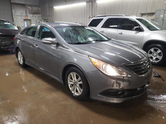 Photo 4 from auction – 2014 HYUNDAI SONATA GLS with VIN 5NPEB4AC4EH830250