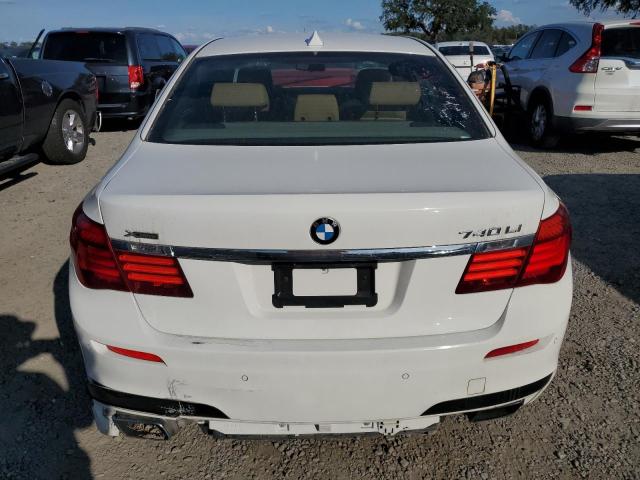 Photo 6 from auction – 2014 BMW 740 LXI with VIN WBAYF4C58ED281977
