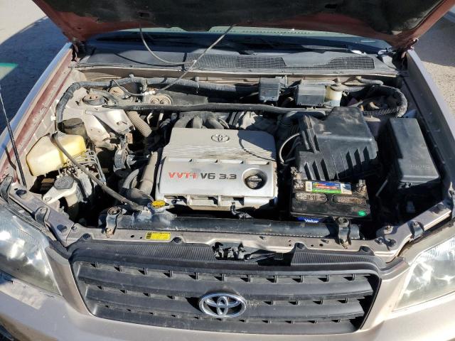 صورة رقم 12 من المزاد - 2004 TOYOTA HIGHLANDER مع VIN JTEEP21A540012571