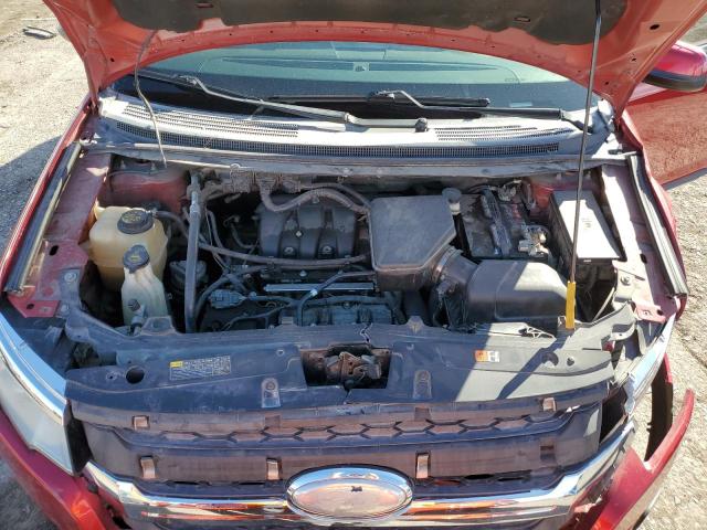 Photo 12 from auction – 2012 FORD EDGE SEL with VIN 2FMDK3JC4CBA27545