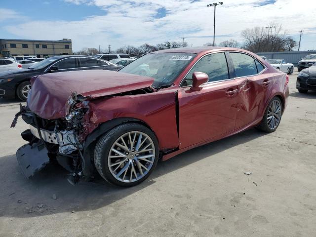 LEXUS IS 250 2015 with VIN JTHCF1D26F5021510 - Photo from auction