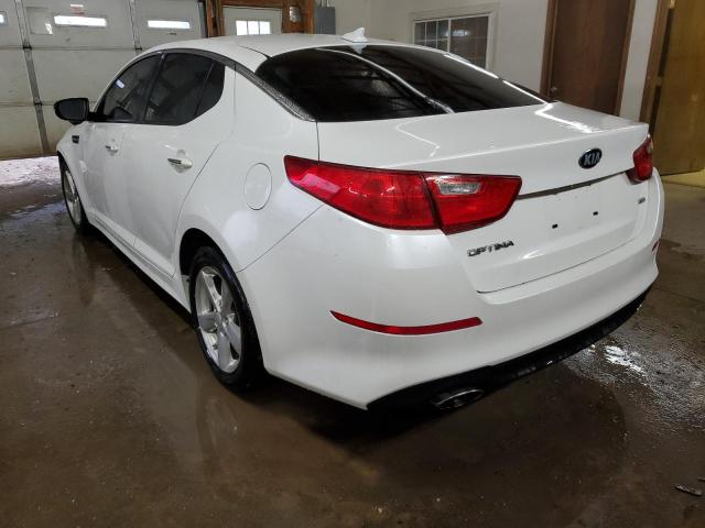 Photo 2 from auction – 2015 KIA OPTIMA LX with VIN KNAGM4A75F5640302