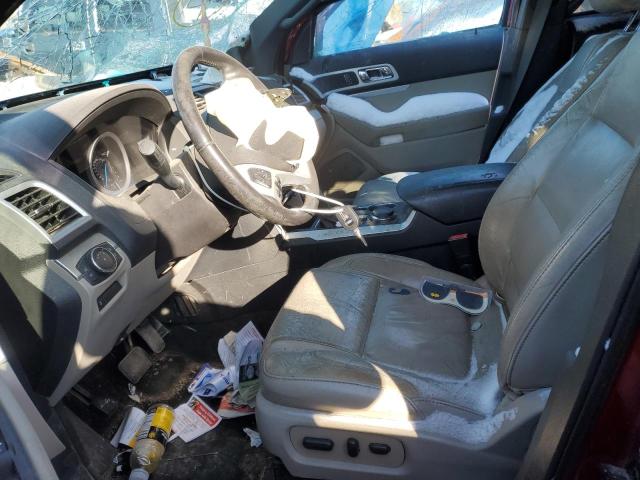 Снимка 7 от търг – 2015 FORD EXPLORER X с VIN 1FM5K8D82FGB96291