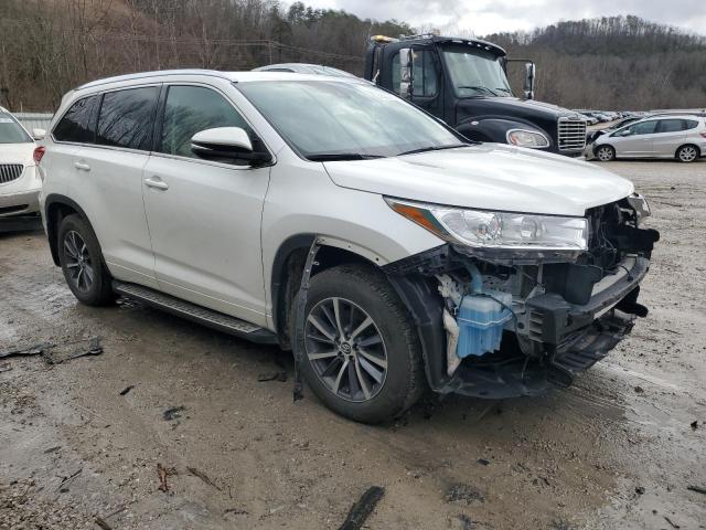 Photo 4 from auction – 2017 TOYOTA HIGHLANDER with VIN 5TDJZRFH2HS457140