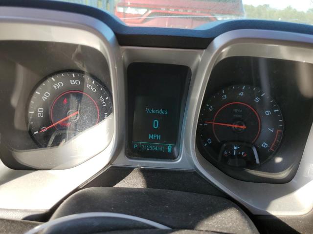 Foto 9 de la subasta – 2015 CHEVROLET CAMARO LS con VIN 2G1FB1E38F9307601