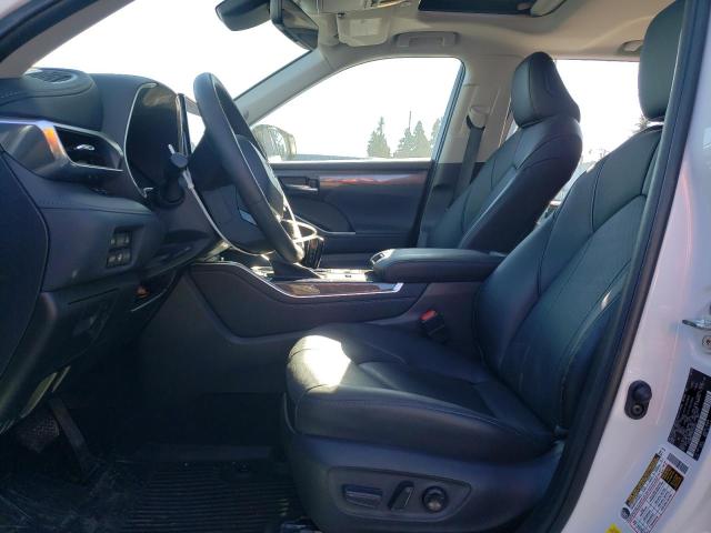 Photo 7 from auction – 2023 TOYOTA HIGHLANDER with VIN 5TDXBRCH1PS116152