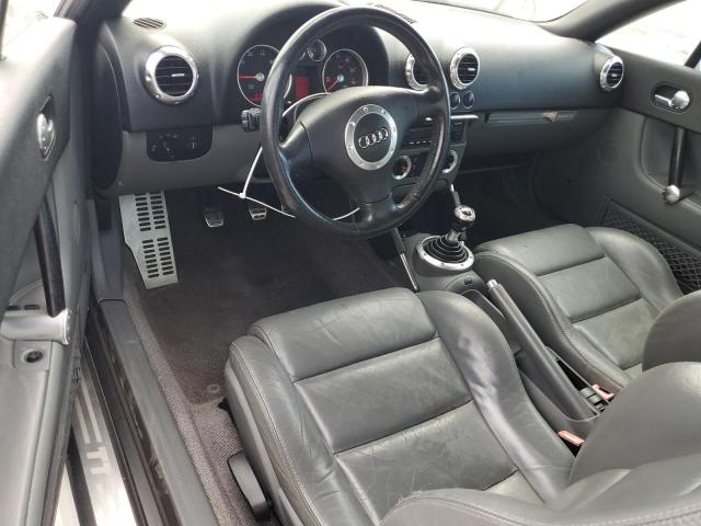 Photo 8 from auction – 2002 AUDI TT QUATTRO with VIN TRUUT28N621006103