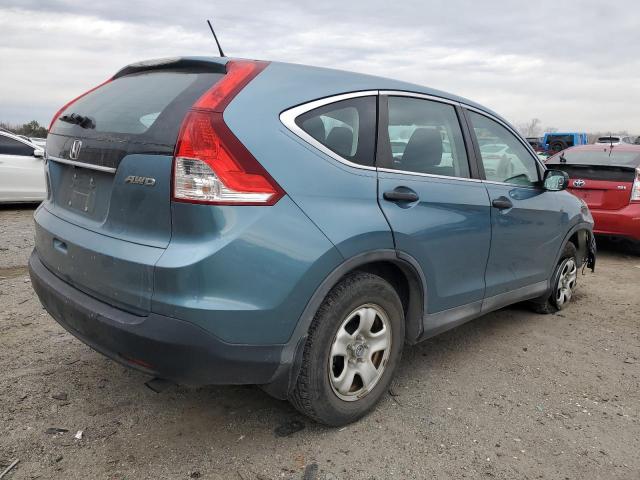 Photo 3 from auction – 2013 HONDA CR-V LX with VIN 2HKRM4H33DH687985