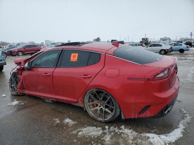 Photo 2 from auction – 2018 KIA STINGER GT with VIN KNAE55LC2J6018859