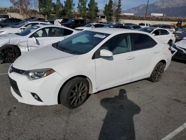 TOYOTA COROLLA L 2016 with VIN 5YFBURHE9GP538438 - Photo from auction