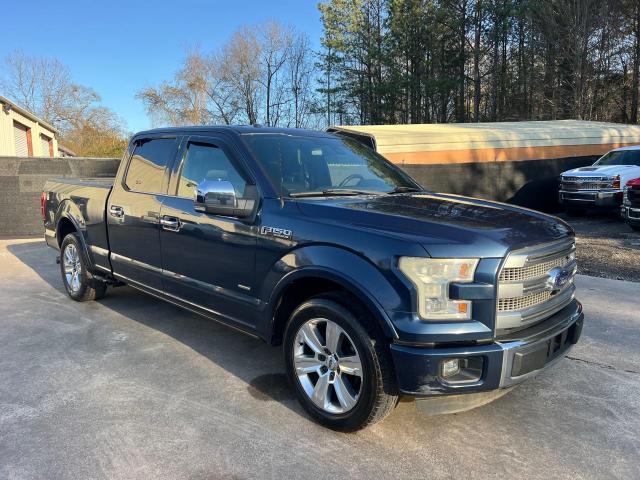 Photo 2 from auction – 2015 FORD F150 SUPER with VIN 1FTEW1CG0FFC02684