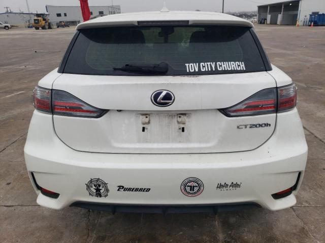 Photo 6 from auction – 2014 LEXUS CT 200 with VIN JTHKD5BH5E2185427