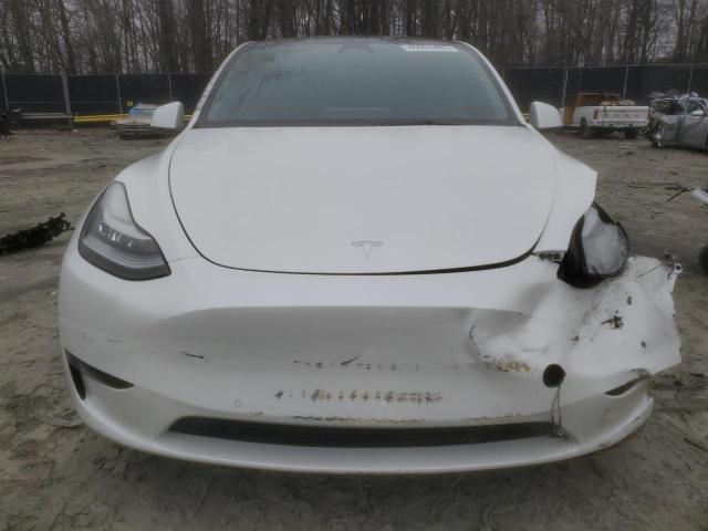 Photo 5 from auction – 2022 TESLA MODEL Y with VIN 7SAYGAEE6NF384404