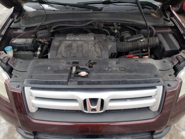 Photo 12 from auction – 2007 HONDA PILOT EXL with VIN 2HKYF18737H521400