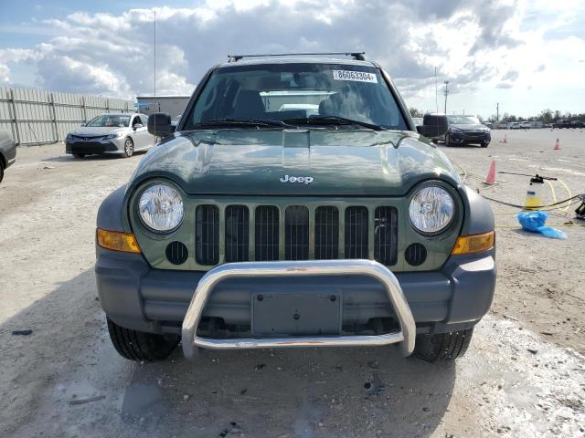 Photo 5 from auction – 2007 JEEP LIBERTY SP with VIN 1J4GL48K07W519571
