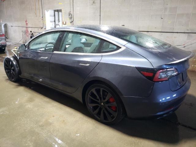 Photo 2 from auction – 2020 TESLA MODEL 3 with VIN 5YJ3E1EC5LF714588