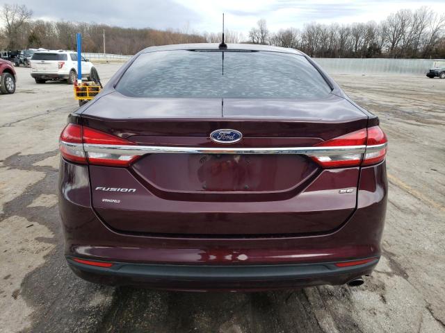 Photo 6 from auction – 2017 FORD FUSION SE with VIN 3FA6P0H7XHR348686