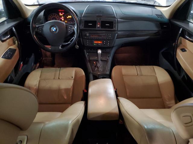 Photo 8 from auction – 2008 BMW X3 3.0SI with VIN WBXPC93468WJ24035