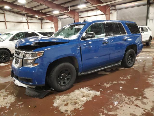 CHEVROLET TAHOE POLI 2016 with VIN 1GNSKDEC5GR364103 - Photo from auction