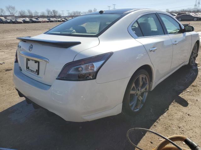 Photo 3 from auction – 2014 NISSAN MAXIMA S with VIN 1N4AA5APXEC913919