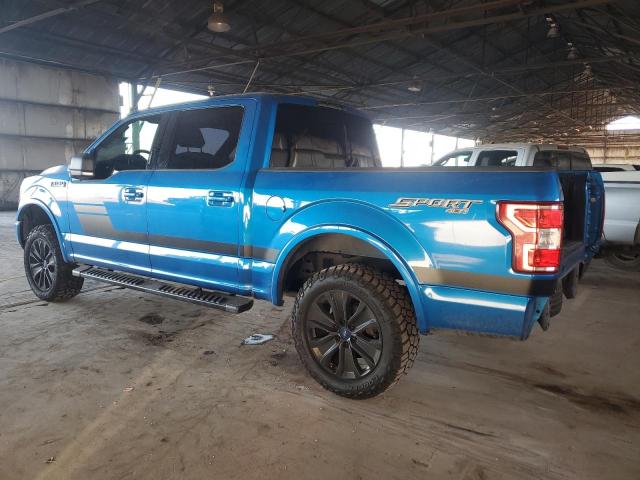 Photo 2 from auction – 2019 FORD F150 SUPER with VIN 1FTEW1EPXKFA33636