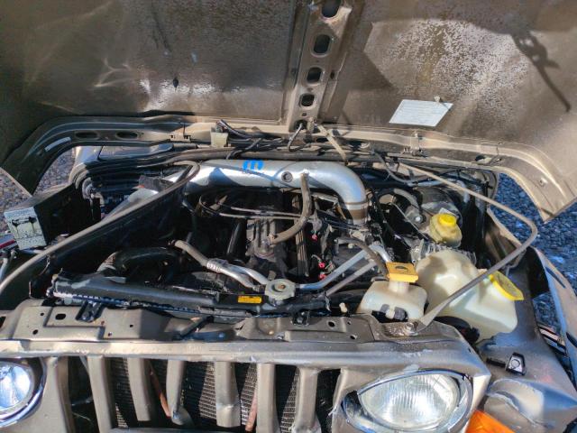 Photo 11 from auction – 2004 JEEP WRANGLER / with VIN 1J4FA69S14P749749