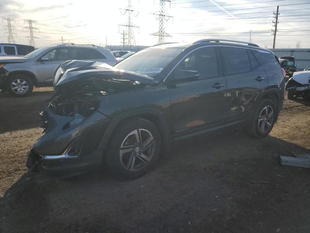 Photo 1 from auction – 2018 GMC TERRAIN SL with VIN 3GKALPEV6JL347477