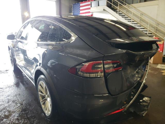 Photo 2 from auction – 2020 TESLA MODEL X with VIN 5YJXCBE26LF244088
