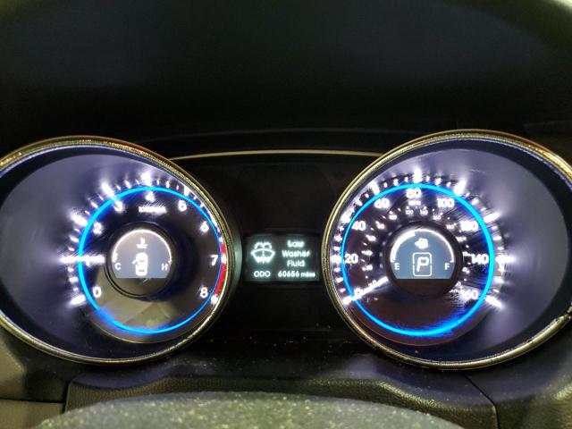 Photo 9 from auction – 2014 HYUNDAI SONATA GLS with VIN 5NPEB4AC0EH888100
