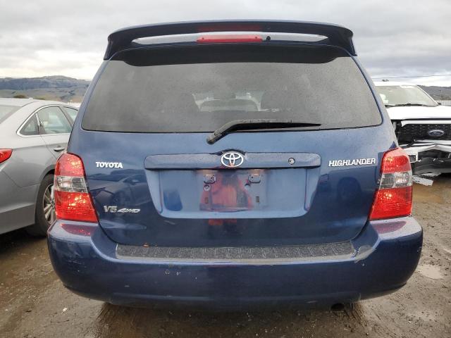 Photo 6 from auction – 2007 TOYOTA HIGHLANDER with VIN JTEEP21A470213379
