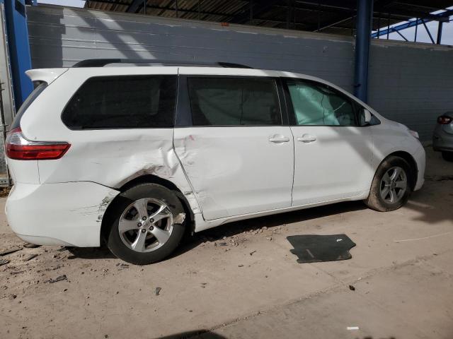 Photo 3 from auction – 2016 TOYOTA SIENNA LE with VIN 5TDKK3DC4GS730929