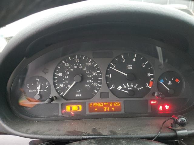 Photo 9 from auction – 2004 BMW 325 I with VIN WBAET37464NH04736
