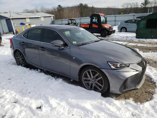 Photo 4 from auction – 2017 LEXUS IS 300 with VIN JTHCM1D25H5015996