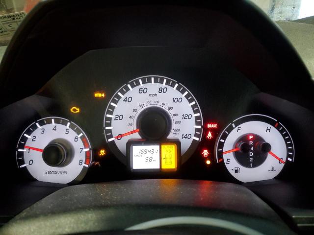Photo 9 from auction – 2013 HONDA PILOT EXL with VIN 5FNYF4H56DB082249