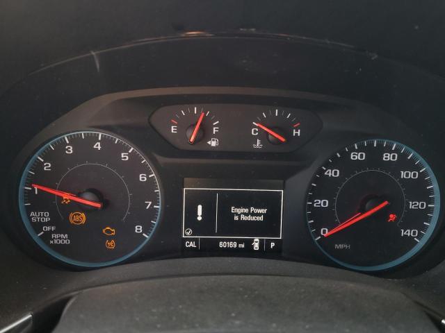Photo 9 from auction – 2018 CHEVROLET EQUINOX LT with VIN 3GNAXJEV7JL122425