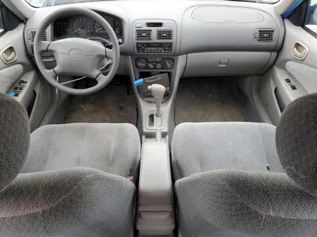 Photo 8 from auction – 2001 TOYOTA COROLLA CE with VIN 1NXBR12E01Z538068