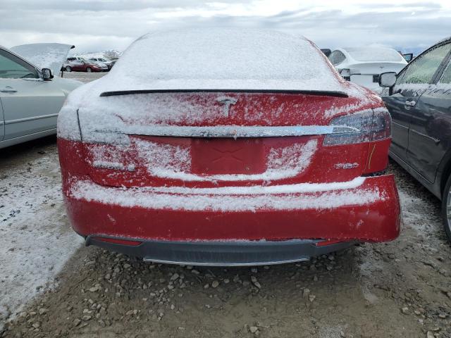 Photo 6 from auction – 2015 TESLA MODEL S P8 with VIN 5YJSA1H42FF086862