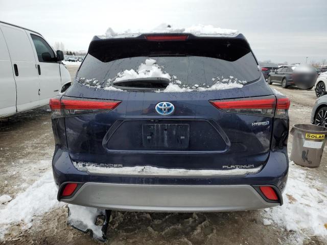 Снимка 6 от търг – 2023 TOYOTA HIGHLANDER с VIN 5TDEBRCH5PS113102