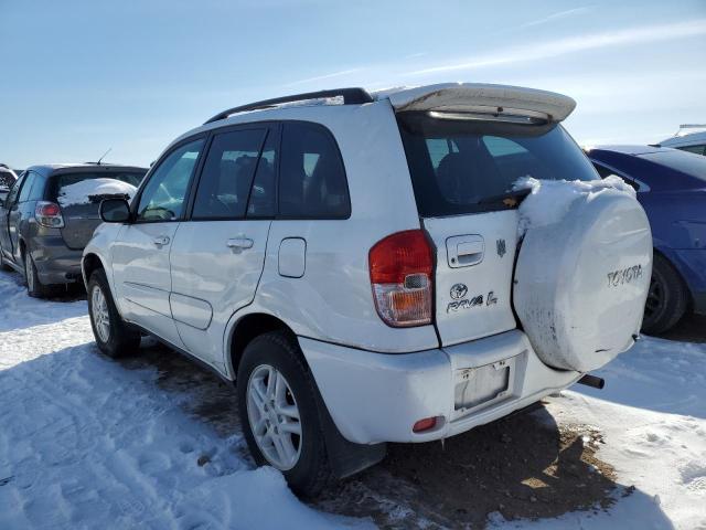 Фото 2 с аукциона – 2003 TOYOTA RAV4 с VIN JTEGH20V130090113