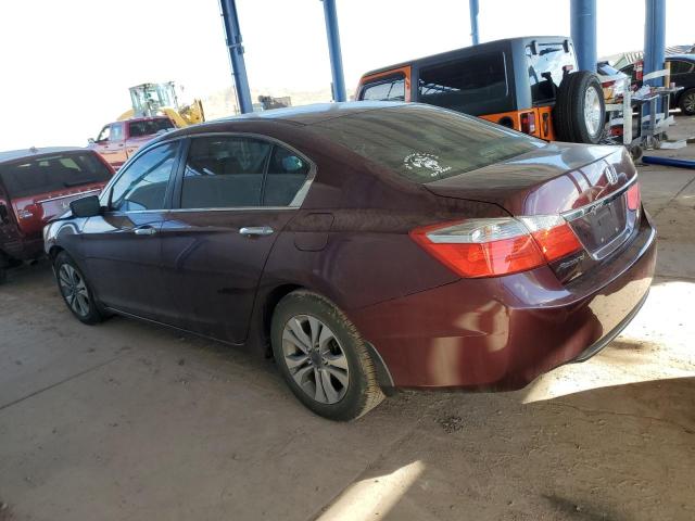Photo 2 from auction – 2014 HONDA ACCORD LX with VIN 1HGCR2F38EA088041