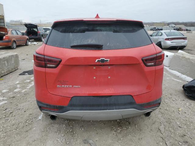 Photo 6 from auction – 2023 CHEVROLET BLAZER 2LT with VIN 3GNKBHR42PS227899